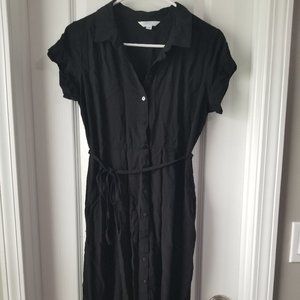 Time and Tru black dress S/4-6